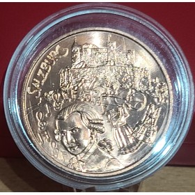 10 Euro Autriche 2014 - Salzburg