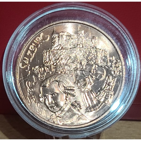 10 Euro Autriche 2014 - Salzburg