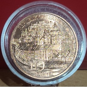 10 Euro Autriche 2014 - Salzburg