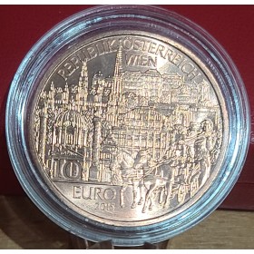 10 Euro Autriche 2015 - Vienne