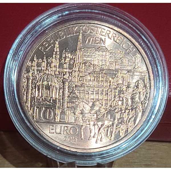 10 Euro Autriche 2015 - Vienne