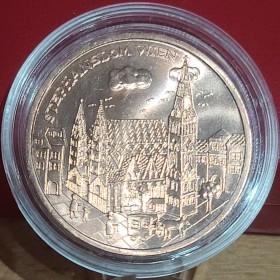 10 Euro Autriche 2015 - Vienne