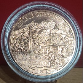 10 Euro Autriche 2016 - Haute-Autriche