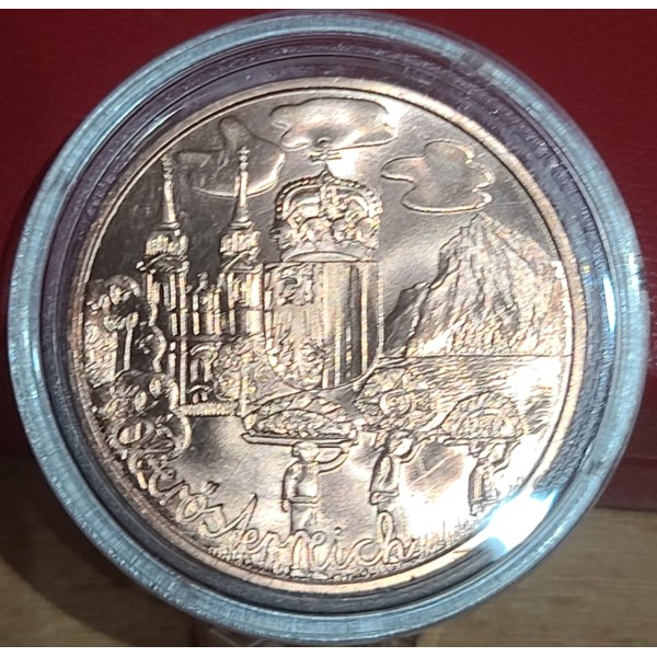 10 Euro Autriche 2016 - Haute-Autriche