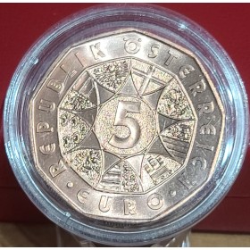5 Euro Autriche 2020 - Chevaux Lipizzans