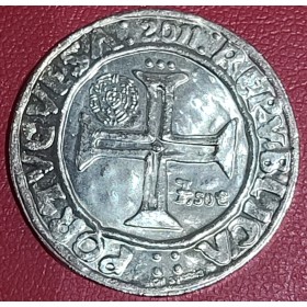 7.50 euros Portugal 2011 - Manuel