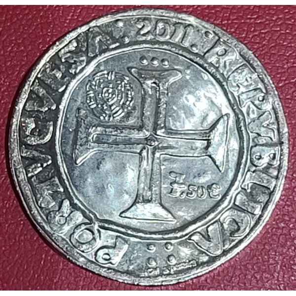 7.50 euros Portugal 2011 - Manuel