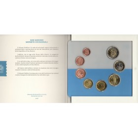 Coffret BU FDC Saint-Marin 2026 Série divisionnaire complète