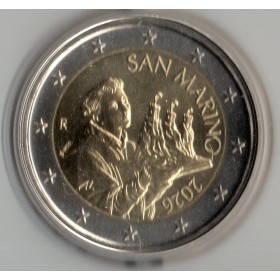 Pièce 2 euro BU Fleur de coin Saint-Marin 2026