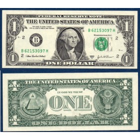Etats Unis P.515b New York, neuf Billet de 1 Dollar 2003A série B