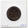 5 centimes Dupré An 8/6 BB Strasbourg B