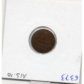1 centime Dupuis 1899 TTB