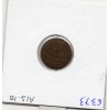 1 centime Dupuis 1899 TTB