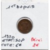 1 centime Dupuis 1920 Sup
