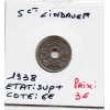 5 centimes Lindauer 1938 Sup+