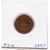 2 centimes Cérès 1888 A Sup