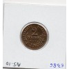 2 centimes Dupuis 1914 TTB