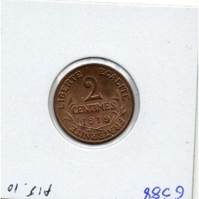 2 centimes Dupuis 1919 Sup+