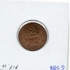 2 centimes Dupuis 1919 Sup+