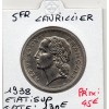 5 francs Lavrillier 1938 Sup
