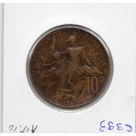10 centimes Dupuis 1920 TB