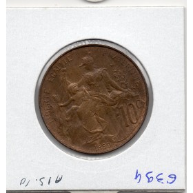 10 centimes Dupuis 1899 Sup-