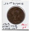 10 centimes Dupuis 1909 TTB