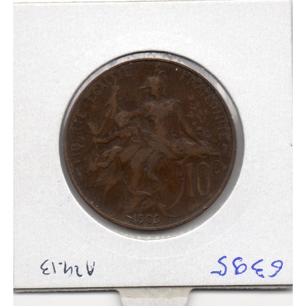 10 centimes Dupuis 1909 TTB
