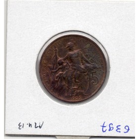 5 centimes Dupuis 1902 TTB+