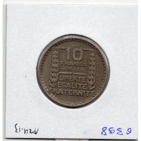 10 francs Turin 1945 rameaux court TTB+