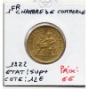 Bon pour 1 franc Commerce Industrie 1922 Sup+