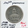 100 francs Panthéon 1988 Sup+