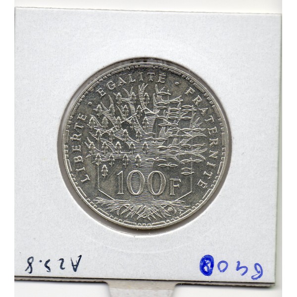 100 francs Panthéon 1988 Sup+
