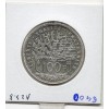 100 francs Panthéon 1988 Sup+