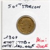 50 centimes Morlon 1947 TTB+