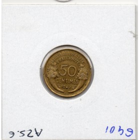 50 centimes Morlon 1947 TTB+