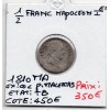 1/2 Franc Napoléon 1er 1810 MA Marseille TB