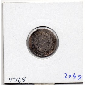 1/2 Franc Napoléon 1er 1810 MA Marseille TB