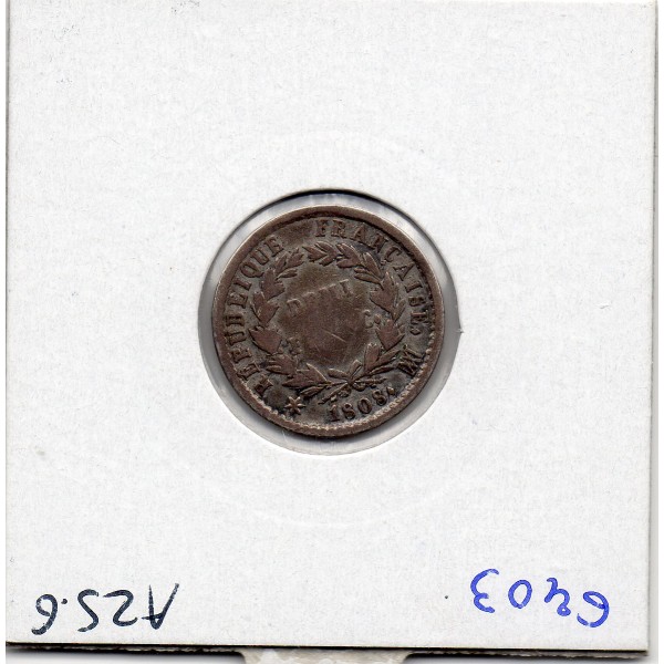 1/2 Franc Napoléon 1er 1808 MA Marseille TB+