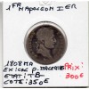 1 Franc Napoléon 1er 1808 MA Marseille TB-