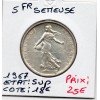 5 francs Semeuse Argent 1967 Sup