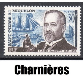 Timbre Saint Pierre et Miquelon 368 Oiseaux neuf* 1963