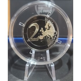 2 euro commémorative, France 2026, Marine Nationale, BE colorisée