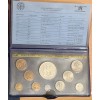 Coffret FDC Fleur de coin France 1980 pièces de monnaies en Franc