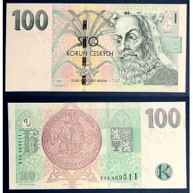 Republique Tchèque P.18g, Sup Billet de 100 Korun 2018 Karel IV