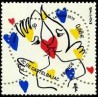 Timbre France Yvert No 4924 Coeur de Castelbajac