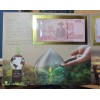 Thaïlande Livre avec 5 billets en Bath 2017 Hommage à Rama IX