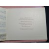 Thaïlande Livre avec 5 billets en Bath 2017 Hommage à Rama IX