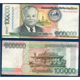 Laos P.42A, TTB Billet de 100000 Kip 2011