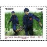 Timbre France Yvert No 4927 Service de déminage